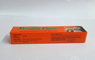 Pimple Cure Cream 20gm