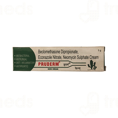Pruderm Cream 5gm