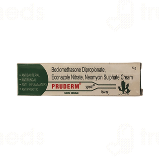 Pruderm Cream 5gm