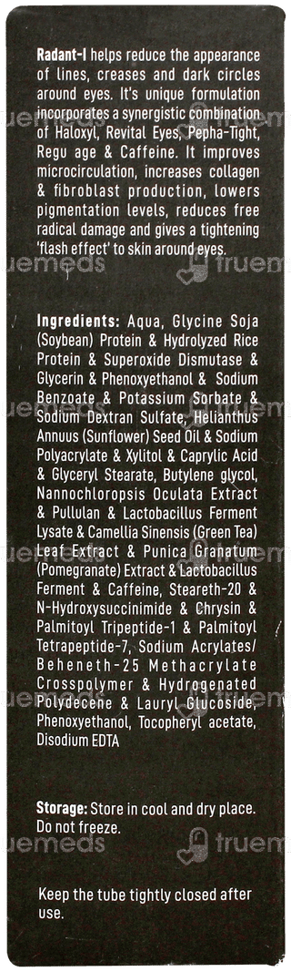 Radant I Cream 15ml