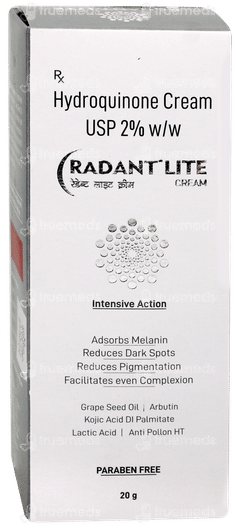 Radant Lite Cream 20gm