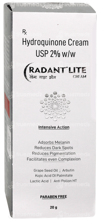 Radant Lite Cream 20gm