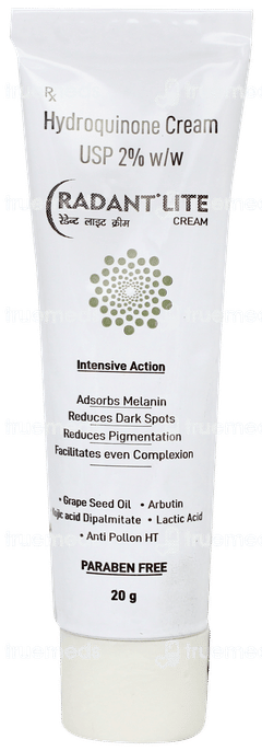 Radant Lite Cream 20gm