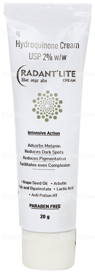 Radant Lite Cream 20gm