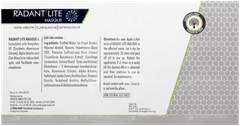 Radant Lite Masque 10Ml Pack Of 5 Tubes Radant Lite Masque 10Ml Pack Of 5 Tubes