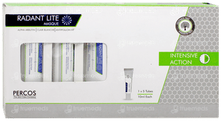 Radant Lite Masque 10Ml Pack Of 5 Tubes