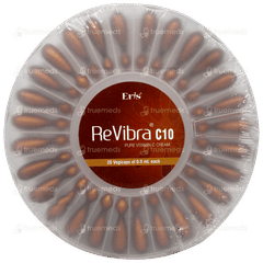 Revibra C10 Cream Vegicaps 28