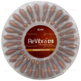 Revibra C10 Cream Vegicaps 28