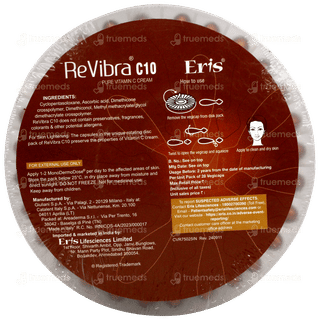 Revibra C10 Cream Vegicaps 28