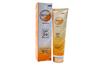 Rivela Lite Sunscreen Cream 60 GM