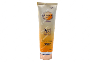 Rivela Lite Sunscreen Cream 60 GM