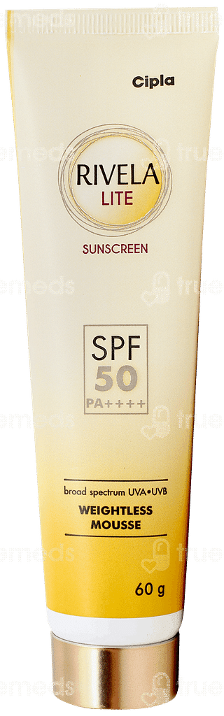 Rivela Lite Spf 50 Pa++++ Sunscreen 60gm