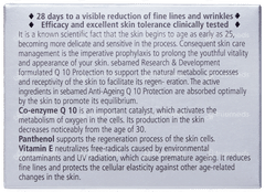 Sebamed Anti Ageing Q10 Protection Cream 50ml