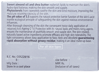 Sebamed Anti Ageing Q10 Protection Cream 50ml