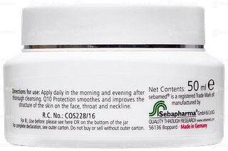 Sebamed Anti Ageing Q10 Protection Cream 50ml