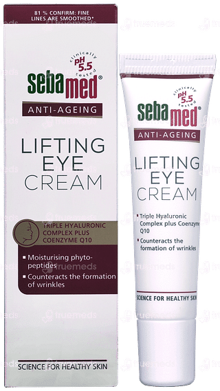 Sebamed Anti Ageing Q10 Lifting Eye Cream 15ml