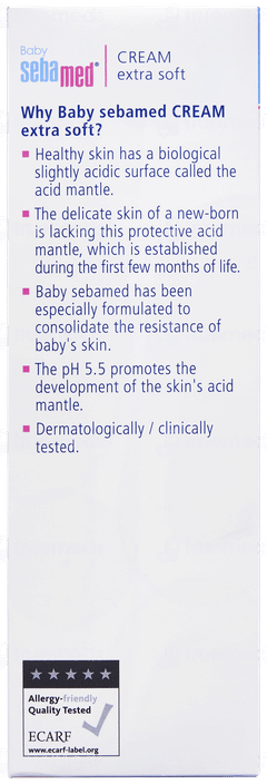 Sebamed Baby Extra Soft Cream 200ml