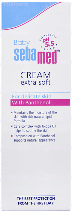 Sebamed Baby Extra Soft Cream 200ml