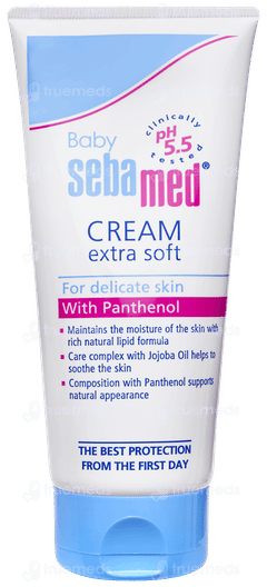 Sebamed Baby Extra Soft Cream 200ml