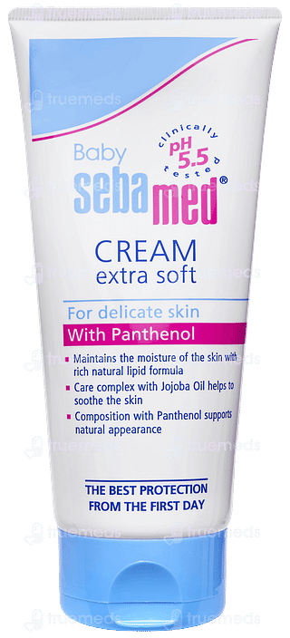 Sebamed Baby Extra Soft Cream 200ml