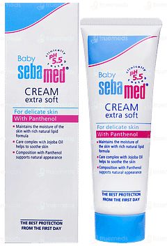 Sebamed Baby Extra Soft Cream 50ml Sebamed Baby Extra Soft Cream 50ml