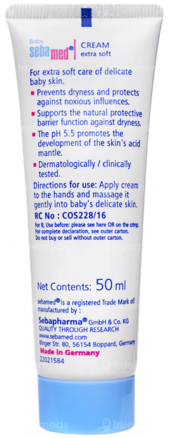Sebamed Baby Extra Soft Cream 50ml
