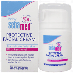 Sebamed Baby Protective Facial Cream 50Ml Sebamed Baby Protective Facial Cream 50Ml
