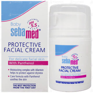 Sebamed Baby Protective Facial Cream 50Ml