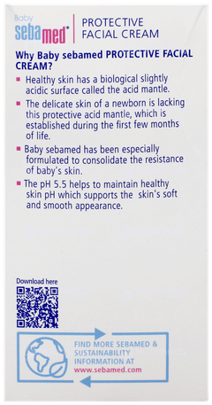 Sebamed Baby Protective Facial Cream 50Ml