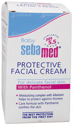 Sebamed Baby Protective Facial Cream 50Ml