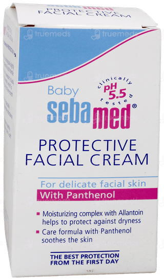 Sebamed Baby Protective Facial Cream 50Ml