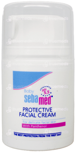 Sebamed Baby Protective Facial Cream 50Ml