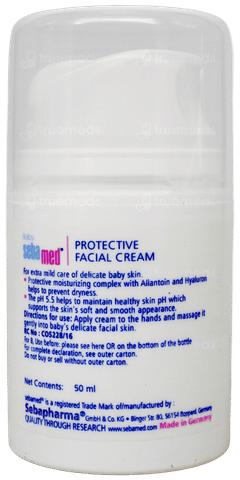Sebamed Baby Protective Facial Cream 50Ml