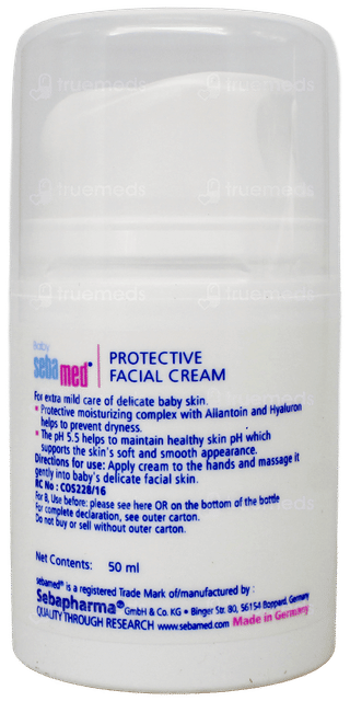 Sebamed Baby Protective Facial Cream 50Ml