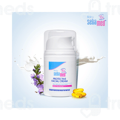 Sebamed Baby Protective Facial Cream 50Ml