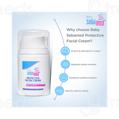 Sebamed Baby Protective Facial Cream 50ml