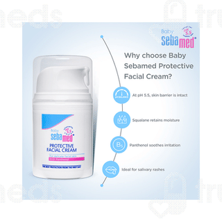Sebamed Baby Protective Facial Cream 50ml