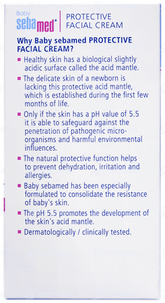 Sebamed Baby Protective Facial Cream 50ml