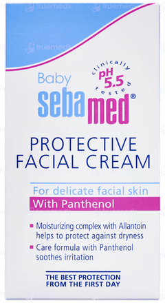 Sebamed Baby Protective Facial Cream 50ml