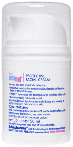 Sebamed Baby Protective Facial Cream 50ml