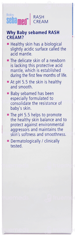 Sebamed Baby Rash Cream 100ml Sebamed Baby Rash Cream 100ml