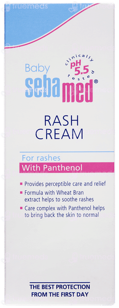 Sebamed Baby Rash Cream 100ml Sebamed Baby Rash Cream 100ml