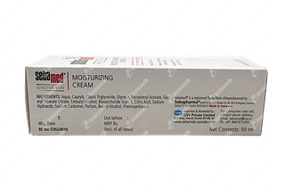 Sebamed Moisturizing Cream 50ml