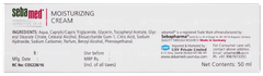 Sebamed Sensitive Skin Moisturizing Cream 50ml Sebamed Sensitive Skin Moisturizing Cream 50ml