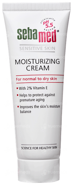 Sebamed Sensitive Skin Moisturizing Cream 50ml Sebamed Sensitive Skin Moisturizing Cream 50ml