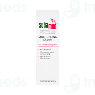 Sebamed Sensitive Skin Moisturizing Cream 50ml