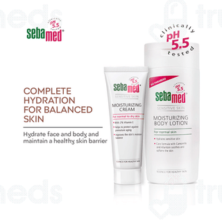Sebamed Sensitive Skin Moisturizing Cream 50ml