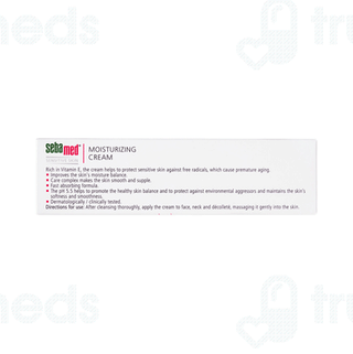 Sebamed Sensitive Skin Moisturizing Cream 50ml