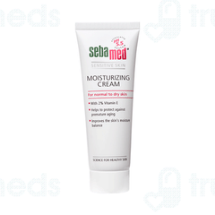 Sebamed Sensitive Skin Moisturizing Cream 50ml Sebamed Sensitive Skin Moisturizing Cream 50ml