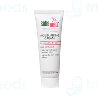 Sebamed Sensitive Skin Moisturizing Cream 50ml